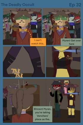 Read The Deadly Occult  32 Page 7 in English