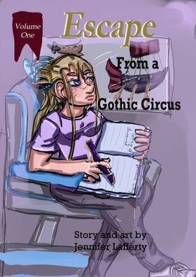 Read Escape From a Gothic Circus volume one  1 Page 1 in English