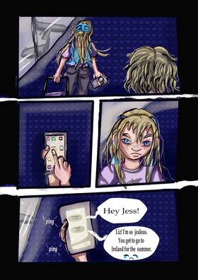 Read Escape From a Gothic Circus volume one  1 Page 3 in English