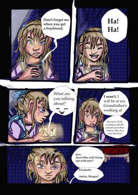 Read Escape From a Gothic Circus volume one  1 Page 4 in English