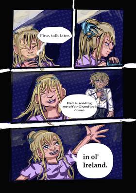 Read Escape From a Gothic Circus volume one  1 Page 5 in English