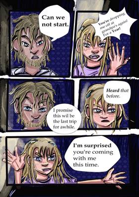 Read Escape From a Gothic Circus volume one  1 Page 6 in English