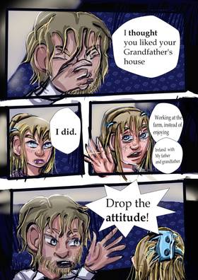 Read Escape From a Gothic Circus volume one  1 Page 7 in English