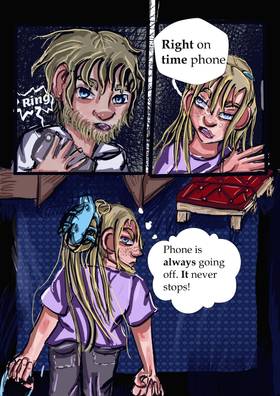 Read Escape From a Gothic Circus volume one  1 Page 8 in English