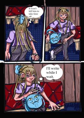 Read Escape From a Gothic Circus volume one  1 Page 9 in English