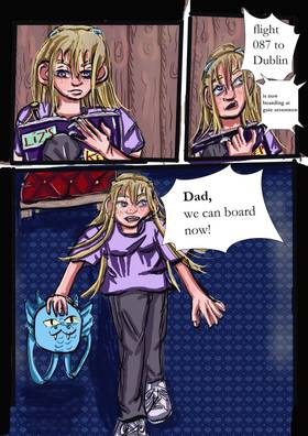 Read Escape From a Gothic Circus volume one  1 Page 10 in English