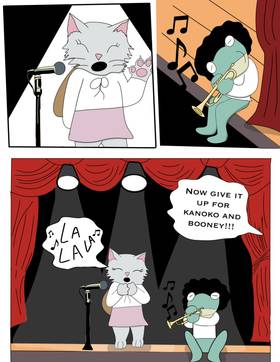 Read Galaxy Groove   1 Page 3 in English
