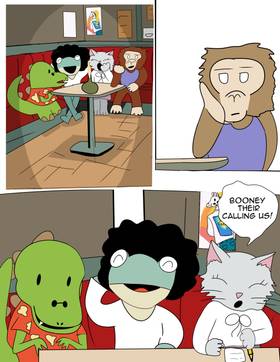 Read Galaxy Groove   1 Page 5 in English