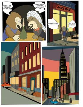 Read Galaxy Groove   1 Page 9 in English