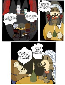 Read Galaxy Groove   1 Page 8 in English