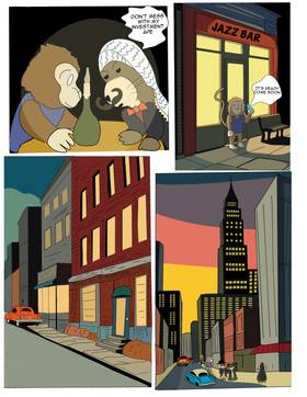 Read Galaxy Groove   1 Page 9 in English