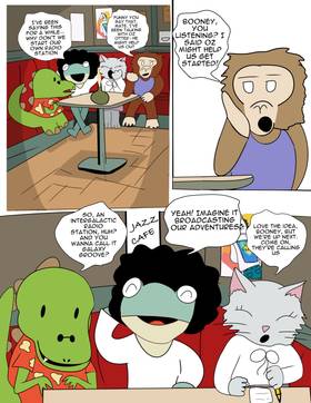 Read Galaxy Groove   1 Page 2 in English