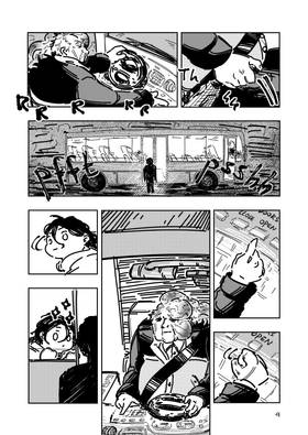 Read Freight or Flight  1 Page 9 in English