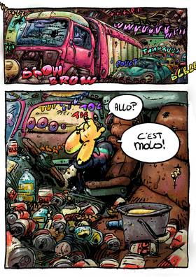 Read Molo  1 Page 3 in French