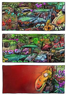 Read Molo  1 Page 8 in French