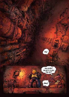 Read Molo  1 Page 9 in English
