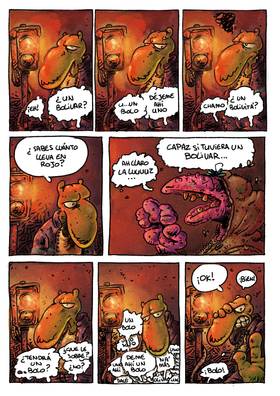Read Molo  1 Page 10 in Spanish