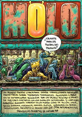 Read Molo  1 Page 1 in Spanish
