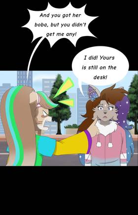 Read Furredaction  15 Page 4 in English