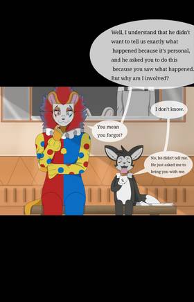 Read Furredaction  3 Page 8 in English