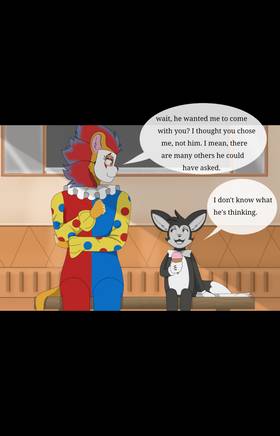 Read Furredaction  3 Page 9 in English