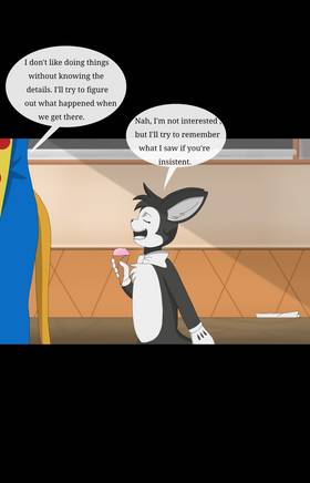 Read Furredaction  3 Page 10 in English