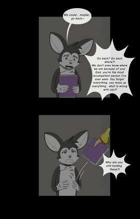 Read Furredaction  11 Page 3 in English