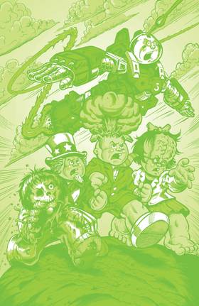 Read Garbage Pail Kids: Origins  1 Page 4 in English