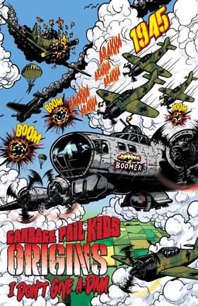 Read Garbage Pail Kids: Origins  1 Page 9 in English