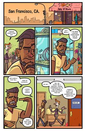 Read SLZ #2: Ghostfish  1 Page 1 in English
