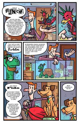 Read SLZ #2: Ghostfish  1 Page 2 in English