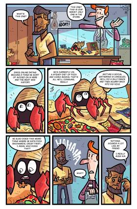 Read SLZ #2: Ghostfish  1 Page 3 in English