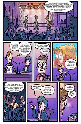 Read SLZ #2: Ghostfish  2 Page 1 in English