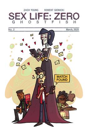 Read SLZ #2: Ghostfish  1 Page 1 in English