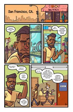 Read SLZ #2: Ghostfish  1 Page 3 in English