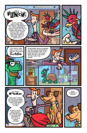 Read SLZ #2: Ghostfish  1 Page 4 in English
