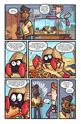Read SLZ #2: Ghostfish  1 Page 5 in English