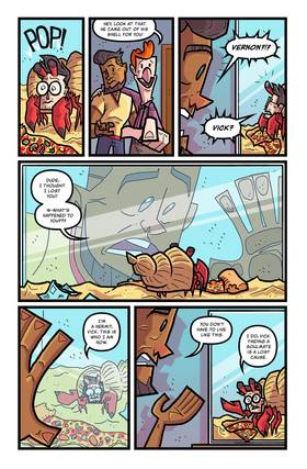 Read SLZ #2: Ghostfish  1 Page 6 in English