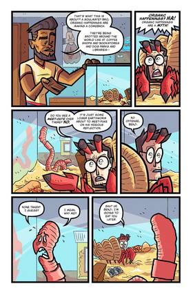Read SLZ #2: Ghostfish  1 Page 7 in English