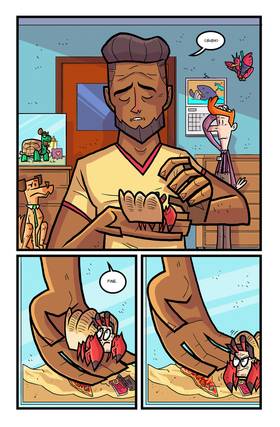 Read SLZ #2: Ghostfish  1 Page 9 in English