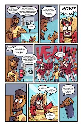 Read SLZ #2: Ghostfish  1 Page 10 in English