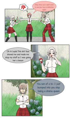 Read My Enemy is my Soulmate?! (Gl)  2 Page 4 in English