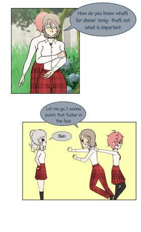 Read My Enemy is my Soulmate?! (Gl)  2 Page 6 in English