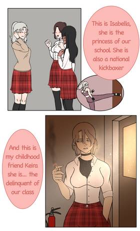Read My Enemy is my Soulmate?! (Gl)  3 Page 2 in English