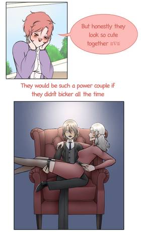 Read My Enemy is my Soulmate?! (Gl)  3 Page 4 in English