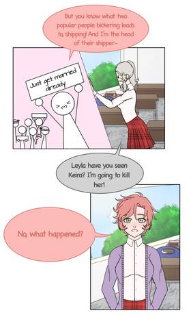 Read My Enemy is my Soulmate?! (Gl)  3 Page 5 in English