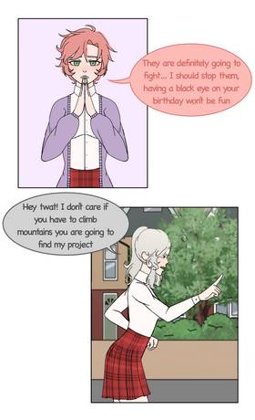 Read My Enemy is my Soulmate?! (Gl)  4 Page 3 in English