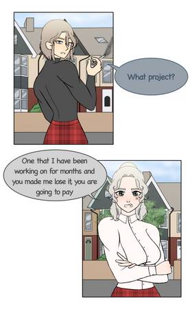 Read My Enemy is my Soulmate?! (Gl)  4 Page 4 in English