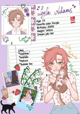 Read My Enemy is my Soulmate?! (Gl)  1 Page 3 in English