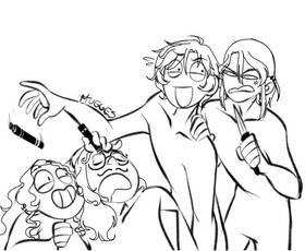 Read My Enemy is my Soulmate?! (Gl)  6 Page 7 in English